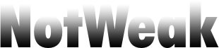 NotWeak Letters